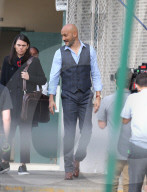 PEOPLE - Julia Louis-Dreyfus und Keegan-Michael Key bei Dreharbeiten zu 'Veep'