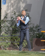 PEOPLE - Julia Louis-Dreyfus und Keegan-Michael Key bei Dreharbeiten zu 'Veep'