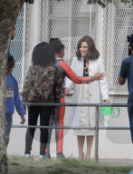 PEOPLE - Julia Louis-Dreyfus und Keegan-Michael Key bei Dreharbeiten zu 'Veep'