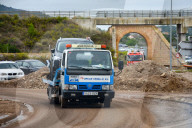 NEWS - Aufräumarbeiten nach dem Unwetter auf Mallorca