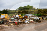 NEWS - Aufräumarbeiten nach dem Unwetter auf Mallorca