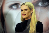 PEOPLE - Michelle Hunziker präsentiert ihr Buch auf der Buchmesse in Frankfurt 