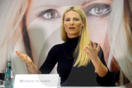 PEOPLE - Michelle Hunziker präsentiert ihr Buch auf der Buchmesse in Frankfurt 