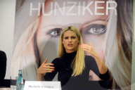 PEOPLE - Michelle Hunziker präsentiert ihr Buch auf der Buchmesse in Frankfurt 
