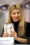 PEOPLE - Michelle Hunziker präsentiert ihr Buch auf der Buchmesse in Frankfurt 