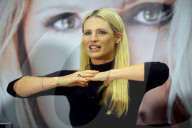 PEOPLE - Michelle Hunziker präsentiert ihr Buch auf der Buchmesse in Frankfurt 