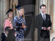 PEOPLE - Hochzeit in Windsor: Die Hüte fliegen durch die Strassen