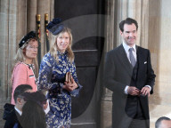 PEOPLE - Hochzeit in Windsor: Die Hüte fliegen durch die Strassen