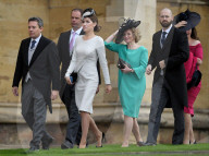 PEOPLE - Hochzeit in Windsor: Die Hüte fliegen durch die Strassen
