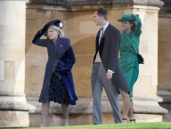 PEOPLE - Hochzeit in Windsor: Die Hüte fliegen durch die Strassen