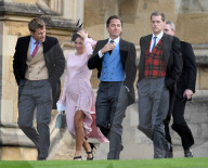 PEOPLE - Hochzeit in Windsor: Die Hüte fliegen durch die Strassen