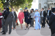 PEOPLE - Hochzeit in Windsor: Die Hüte fliegen durch die Strassen