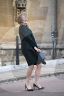 PEOPLE - Hochzeit in Windsor: Die Hüte fliegen durch die Strassen