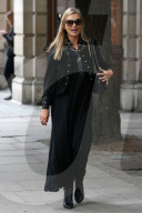 PEOPLE - Kate Moss verabschiedet sich von Tochter Lila