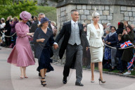 PEOPLE - Hochzeit in Windsor: Robbie Williams auf dem zur Kirche