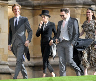 PEOPLE - Hochzeit in Windsor: Cara Delevingne auf dem Weg zur Kirche