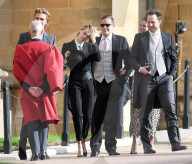 PEOPLE - Hochzeit in Windsor: Cara Delevingne auf dem Weg zur Kirche