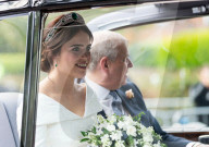 PEOPLE - Hochzeit in Windsor: Prinzessin Eugenie auf dem Weg in die Kirche