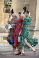 PEOPLE - Hochzeit in Windsor: Der fiese Wind