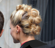 PEOPLE - Michelle Hunziker mit den Girls in Mailand unterwegs