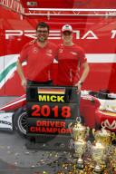 PEOPLE - Mick Schumacher freut sich über den Sieg der Meisterschaft bei der FIA Formel 3