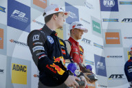 PEOPLE - Mick Schumacher freut sich über den Sieg der Meisterschaft bei der FIA Formel 3
