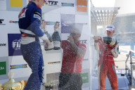PEOPLE - Mick Schumacher freut sich über den Sieg der Meisterschaft bei der FIA Formel 3
