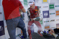PEOPLE - Mick Schumacher freut sich über den Sieg der Meisterschaft bei der FIA Formel 3