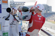 PEOPLE - Mick Schumacher freut sich über den Sieg der Meisterschaft bei der FIA Formel 3