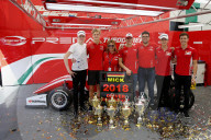 PEOPLE - Mick Schumacher freut sich über den Sieg der Meisterschaft bei der FIA Formel 3