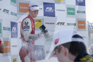 PEOPLE - Mick Schumacher freut sich über den Sieg der Meisterschaft bei der FIA Formel 3