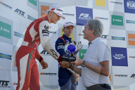 PEOPLE - Mick Schumacher freut sich über den Sieg der Meisterschaft bei der FIA Formel 3