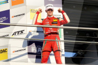 PEOPLE - Mick Schumacher freut sich über den Sieg der Meisterschaft bei der FIA Formel 3