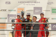 PEOPLE - Mick Schumacher freut sich über den Sieg der Meisterschaft bei der FIA Formel 3