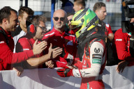 PEOPLE - Mick Schumacher freut sich über den Sieg der Meisterschaft bei der FIA Formel 3