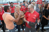 PEOPLE - Mick Schumacher freut sich über den Sieg der Meisterschaft bei der FIA Formel 3