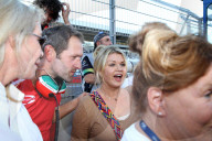 PEOPLE - Mick Schumacher freut sich über den Sieg der Meisterschaft bei der FIA Formel 3