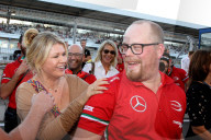 PEOPLE - Mick Schumacher freut sich über den Sieg der Meisterschaft bei der FIA Formel 3