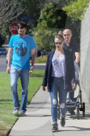 EXKLUSIV - Rachel McAdams mit dem Nachwuchs in Los Feliz unterwegs