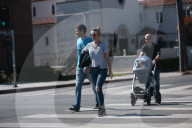 EXKLUSIV - Rachel McAdams mit dem Nachwuchs in Los Feliz unterwegs