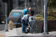 EXKLUSIV - Rachel McAdams mit dem Nachwuchs in Los Feliz unterwegs