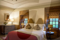 FEATURE - Vermieterportal Airbnb bietet Übernachtungen im Mittelalterschloss Old Rowallan Castle in der britischen Grafschaft Ayrshire an