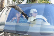 PEOPLE - Justin Bieber und Hailey Baldwin lunchen in Los Angeles