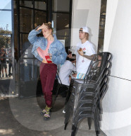 PEOPLE - Justin Bieber und Hailey Baldwin lunchen in Los Angeles