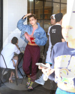PEOPLE - Justin Bieber und Hailey Baldwin lunchen in Los Angeles