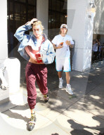 PEOPLE - Justin Bieber und Hailey Baldwin lunchen in Los Angeles