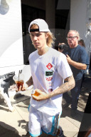 PEOPLE - Justin Bieber und Hailey Baldwin lunchen in Los Angeles