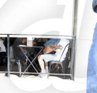 PEOPLE - Justin Bieber und Hailey Baldwin lunchen in Los Angeles