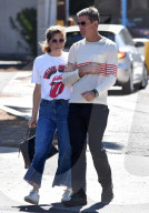 PEOPLE - Selma Blair mit ihrem Freund unterwegs in Los Angeles