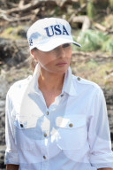 Trumps visit hurricane-struck Florida